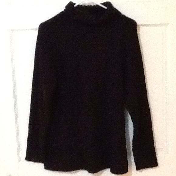 Black sweater