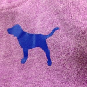 Pink zipper sweatshirt size medium