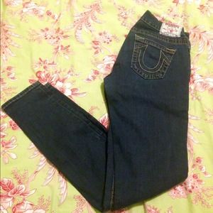 !! RESERVED !! True Religion Casey Jeggings