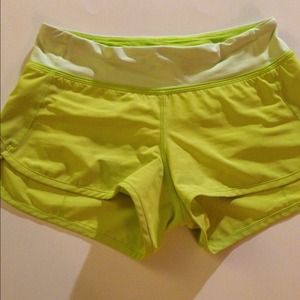 Price drop!!! 🎉Lululemon speed shorts. RARE!!