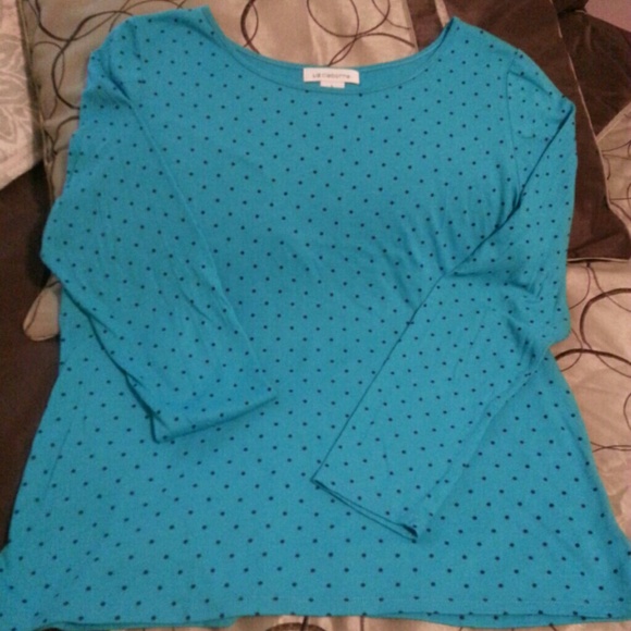 💥SOLD IN BUNDLE💥   LIZ CLAIBORNE Long sleeve