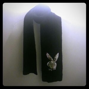 ⭐Playboy black scarf