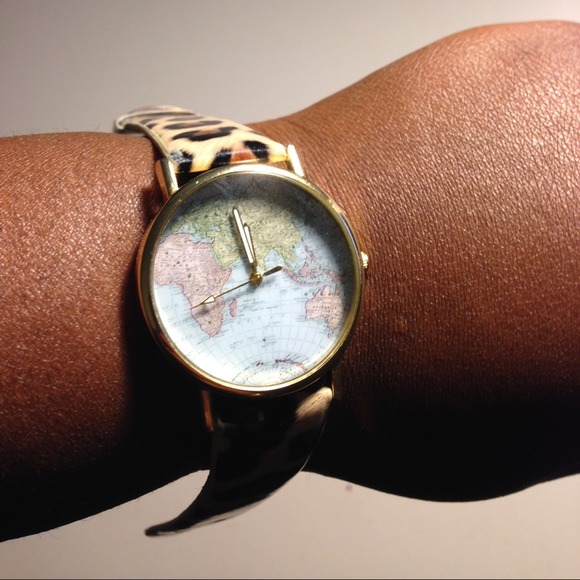 Fall Weekend Sale!!! Cheetah print watch