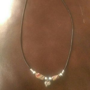 Heart necklace