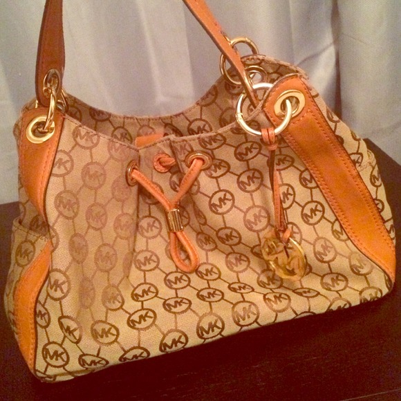MK LOGO handbag