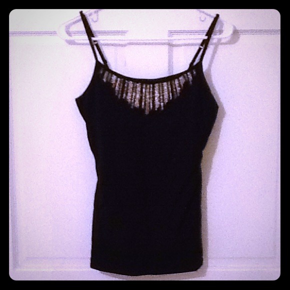 Express beaded bra cami