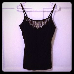 Express beaded bra cami