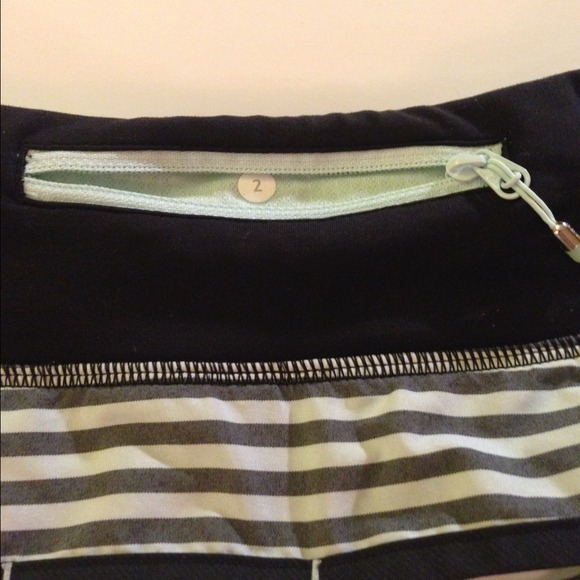 SOLD!!  PRICE Drop!! "💖Lululemon Speed Shorts💖 - Picture 3 of 3