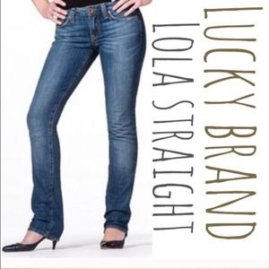 Lucky Brand Lola Jeans!! Long!!