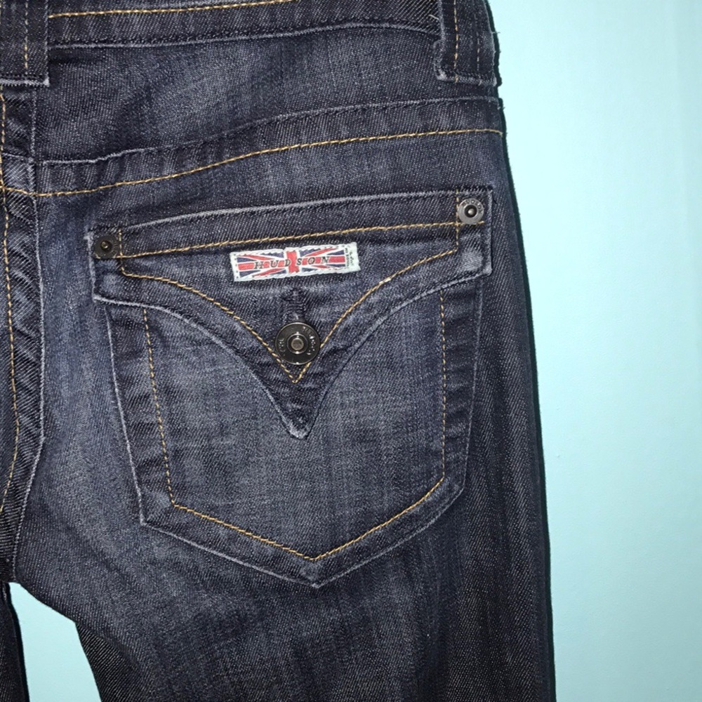 Hudson boot cut jeans