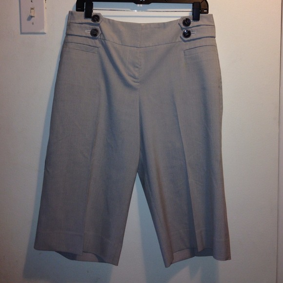 Adorable Capri slacks from The Limited