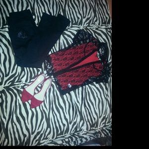 🌻Red flats🌻open to offers**👠