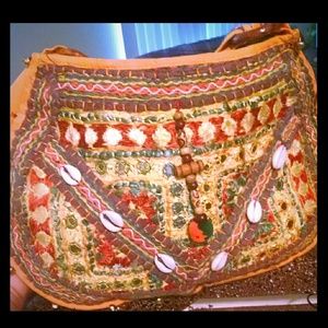Cotton Indian Handmade embroidered banjara bag