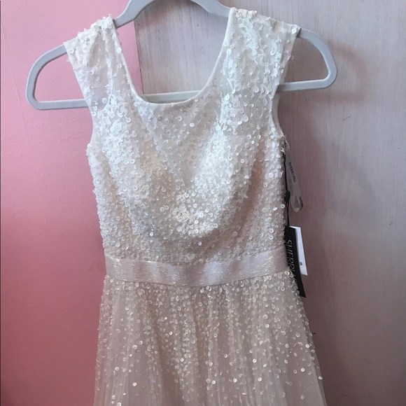Sherri Hill Dresses & Skirts - NWT Sherri Hill cocktail dress # 2840 in Ivory 🌸