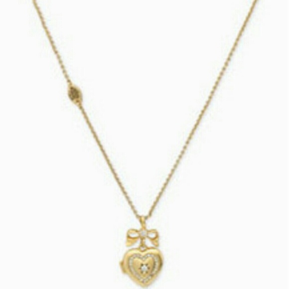 Juicy Couture Jewelry - ❤HOST PICK❤ Juicy Couture "Wishes" heart locket
