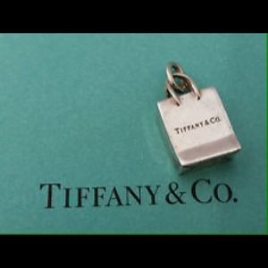 Offers? Reduced - Tiffany & Co. shopping charm.