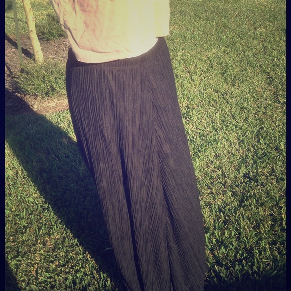 Black Maxi Skirt