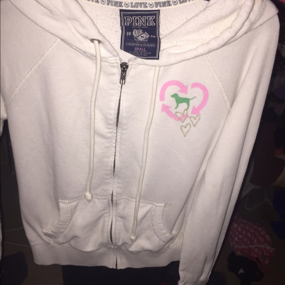 Vs pink jacket