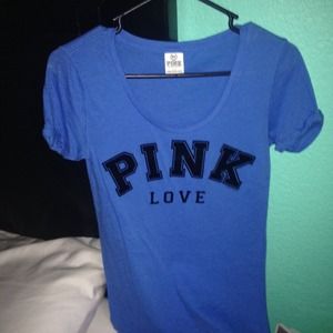 Victoria's Secret love pink top