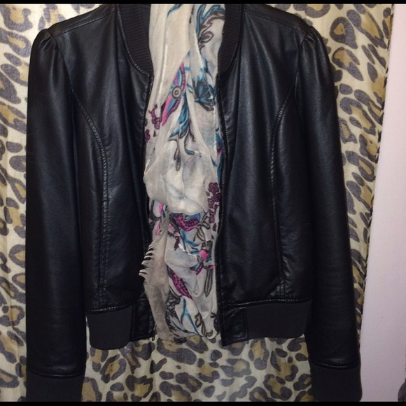 DONATED New York & Company Pleather Jacket