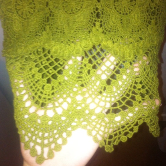 Mesh green tank - Picture 2 of 3