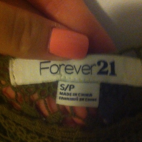 Mesh green tank - Picture 3 of 3