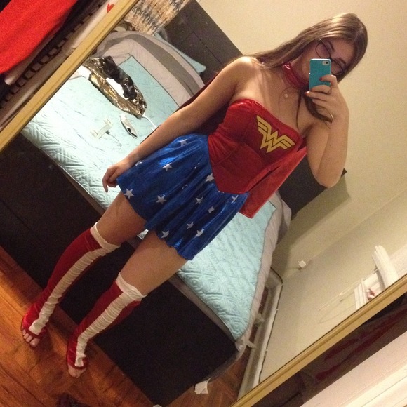 WONDE WOMAN COSTUME