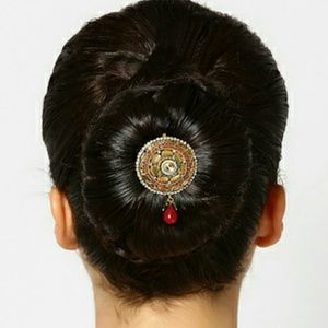 Accessories Indian Style Hair With Crystal Ball Poshmark