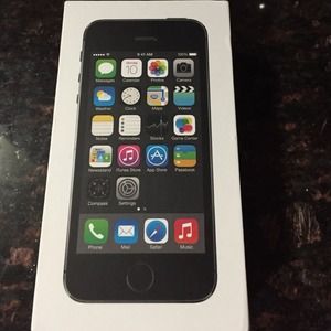Iphone5s box