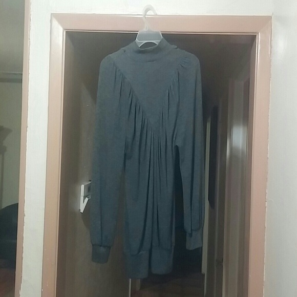 Grey light weight sweater