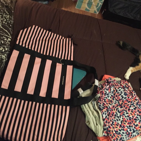 Victoria secret duffle bag