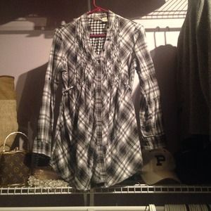 Vintage dcc flannel shirt