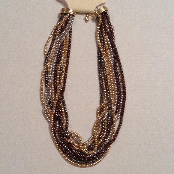 Layered snake chain necklace - Picture 1 of 3