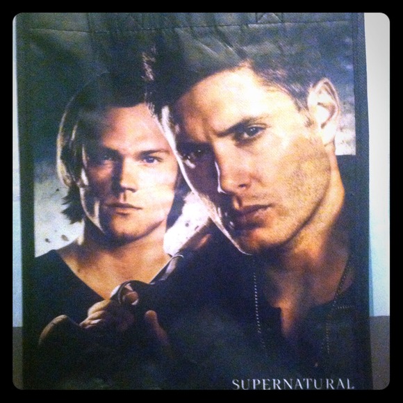 Supernatural tote bag