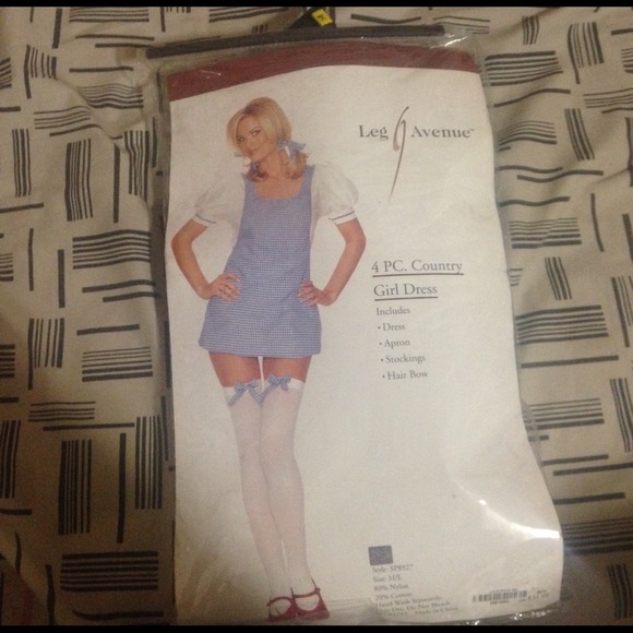 HALLOWEEN COSTUME! Wizard of Oz Dorothy