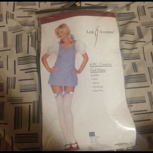 HALLOWEEN COSTUME! Wizard of Oz Dorothy