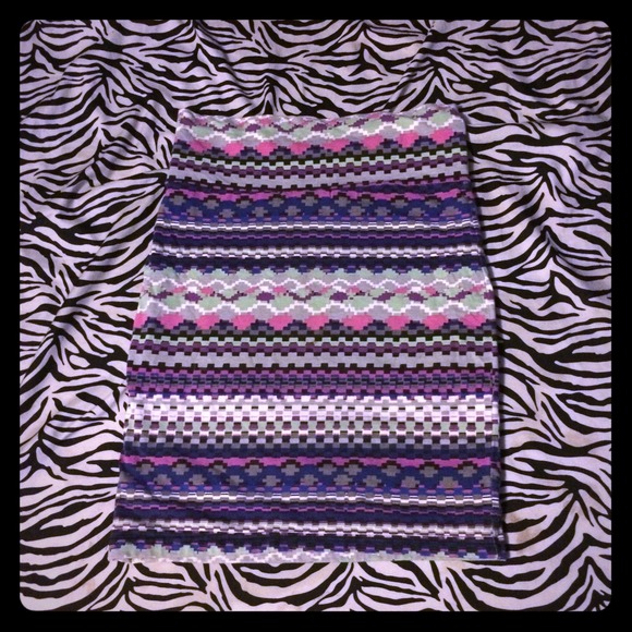 Tribal skirt