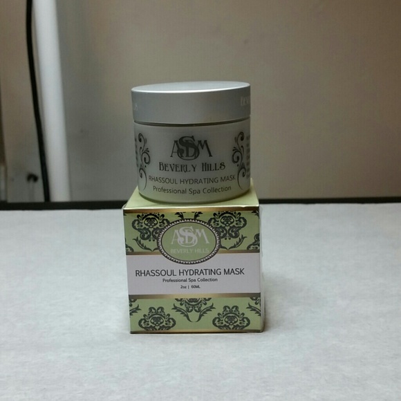 Rhassoul hydrating mask - Picture 1 of 1