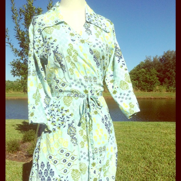 Vintage Wrap Dress
