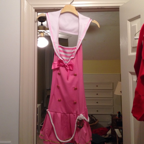 Sailor girl Halloween costume