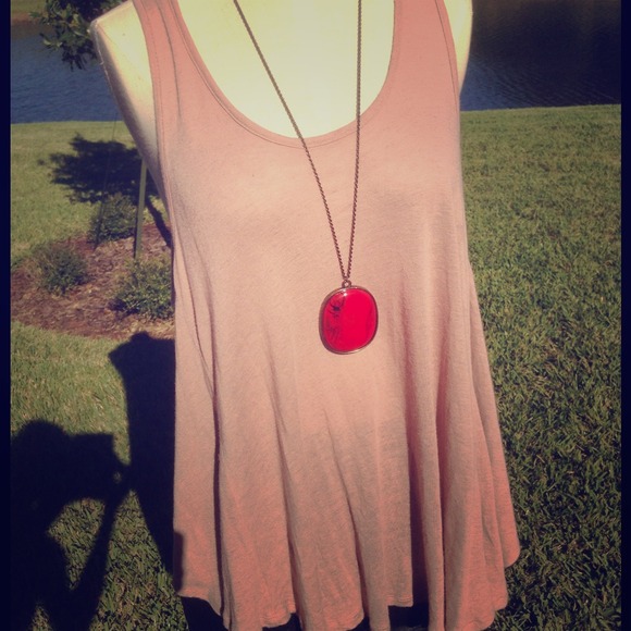 Flesh toned Tank