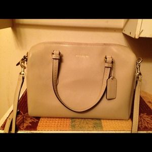COACH Peyton Bennett Mini Satchel