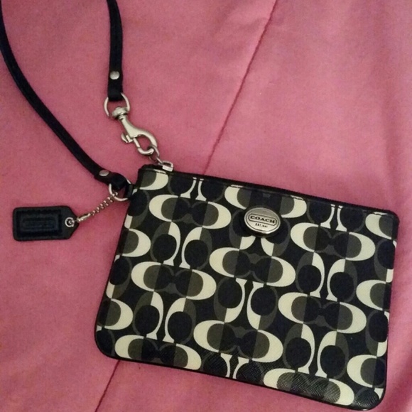 Coach wristlet