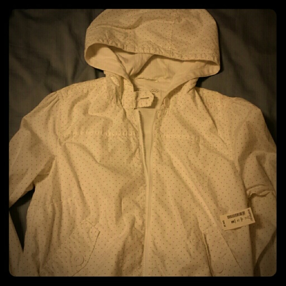 Aeropostale pok a dot jacket