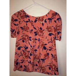 Floral Blouse