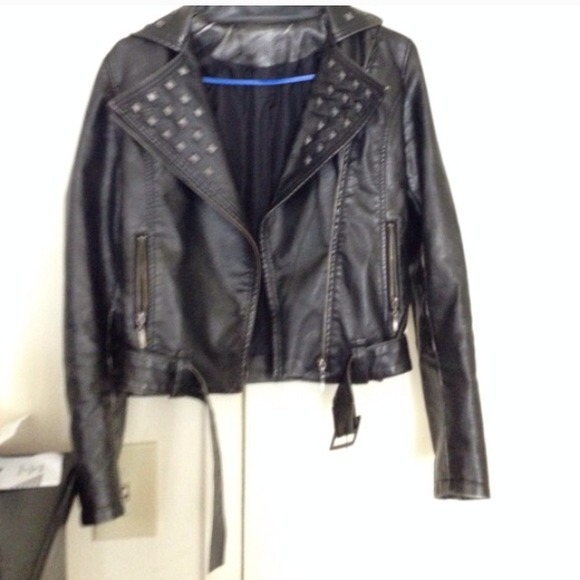 Leather jacket