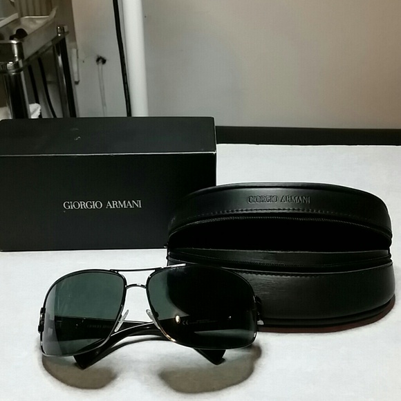 Used maybe 2x Giorgio Armani sunglasses - Picture 1 of 1
