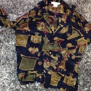 Vintage silk shirt