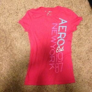 Pink Aeropostale Tee