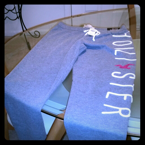 REDUCED Brand New Hollister Sweat Pants